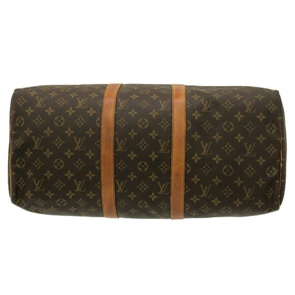 Auth LOUIS VUITTON Keepall 50 M41426 Monogram SD Boston Bag Monogram Canvas - Picture 4 of 13